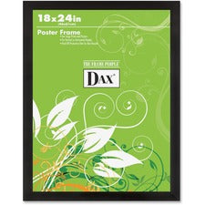 DAX Ebony Wood Poster Frame