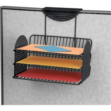 Fellowes Perf-ect&trade; Partition Additions&trade; Triple Tray