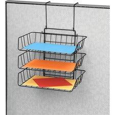 Fellowes Wire Partition Additions&trade; Triple Tray