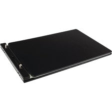 Wilson Jones Raven Vinyl-Guarded Binders