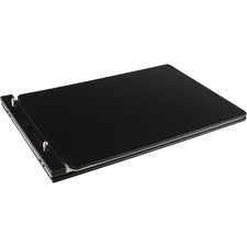 Wilson Jones Raven Vinyl-Guarded Binders
