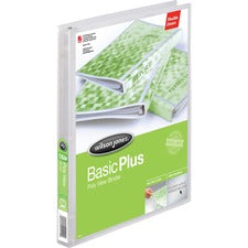 Wilson Jones Flex Poly View Binder
