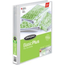 Wilson Jones Flex Poly View Binder