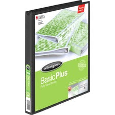 Wilson Jones Flex Poly View Binder