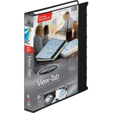 Wilson Jones View-Tab 8-Tab Presentation Binder