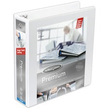 Wilson Jones Ultra-Duty View Binder - Extra-Durable Hinge