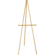 Quartet Lightweight Wood Display Easel