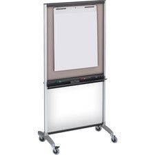 Quartet 3-In-1 Total Erase Whiteboard Easel