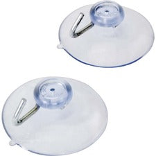 Acco Suction Cups with Hooks