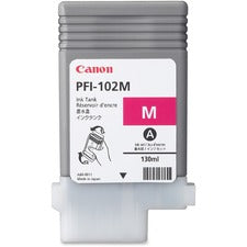 Canon PFI-102M Original Ink Cartridge