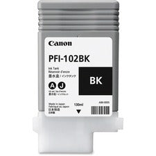 Canon PFI-102BK Original Ink Cartridge