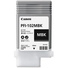 Canon PFI-102MBK Original Ink Cartridge