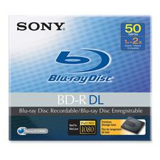 Sony Blu-ray Recordable Media - BD-R - 50 GB - 1 Pack