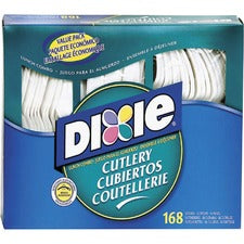 Dixie Heavy-duty Plastic Cutlery