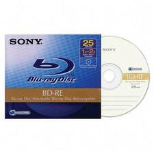 Sony Blu-ray Rewritable Media - BD-RE - 2x - 25 GB - 1 Pack