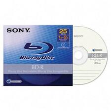 Sony Blu-ray Recordable Media - BD-R - 2x - 25 GB - 1 Pack
