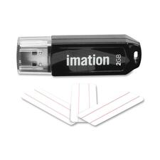 Imation 2GB PocketFlash 26193 USB 2.0 Flash Drive