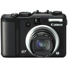 Canon PowerShot G7 10 Megapixel Compact Camera - Black