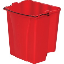 Rubbermaid Commercial WaveBrake 18Quart Dirty Water Bucket