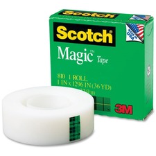 Scotch Invisible Magic Tape