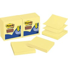 Post-it&reg; Super Sticky Pop-up Notes