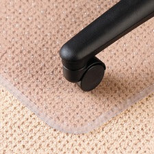 Deflecto Glass Clear SuperMat for Carpets