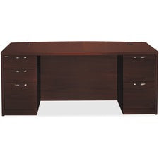 HON Valido Double Pedestal Desk, 72