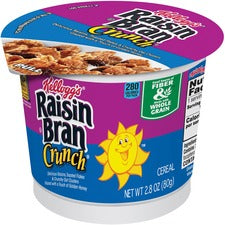 Kellogg's&reg Raisin Bran Crunch&reg Cereal-in-a-Cup