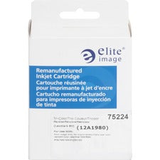 Elite Image Remanufactured Ink Cartridge - Alternative for Lexmark (12A1980)