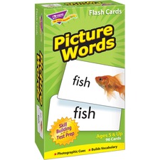 Trend Picture Words Flash Cards