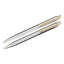 Sheaffer Sentinel Brushed Chrome Pen & Pencil Set
