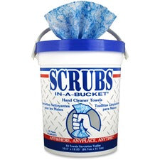 SCRUBS In-A-Bucket Hand Cleaner Towels