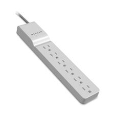 Belkin&reg; SurgeMaster&trade; Home Grade Surge Protector, 6 Outlets, 4-Foot Cord, 709 Joules