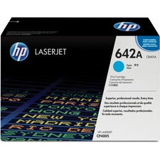 HP 642A (CB401A) Original Toner Cartridge - Single Pack