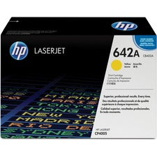 HP 642A (CB402A) Original Toner Cartridge - Single Pack