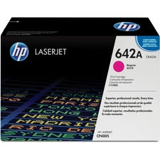 HP 642A (CB403A) Original Toner Cartridge - Single Pack