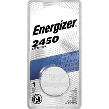 Energizer 2450 Lithium Coin Battery, 1 Pack