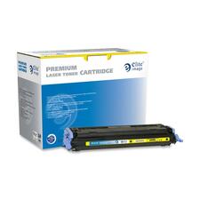 Elite Image Remanufactured Toner Cartridge - Alternative for HP 124A (Q6002A)