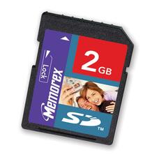 Memorex TravelCard 2 GB SD