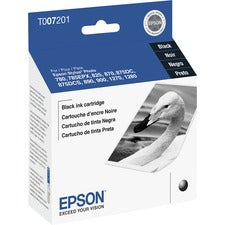 Epson T007 Original Ink Cartridge - Black