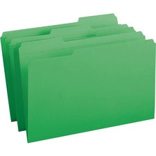 Smead File Folders with Reinforced Tab