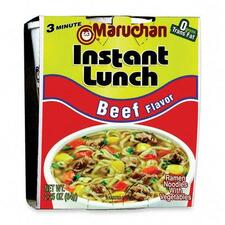 Products for You Instant Beef Noodle Lunch