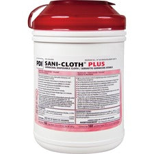 PDI Nice Pak Sani-Cloth Plus Germicidal Cloth Wipes