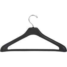 Lorell 1-piece Plastic Suit Hangers