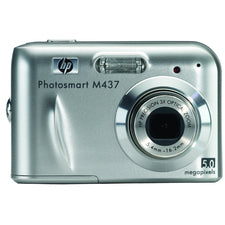 HP Photosmart M437 5 Megapixel Compact Camera