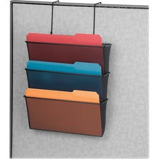 Fellowes Mesh Partition Additions™ Triple File Pocket