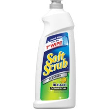 Dial Soft Scrub Bleach Cleanser