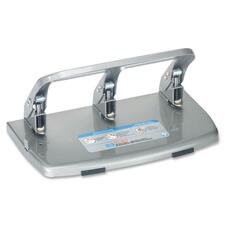 CARL Heavy-duty 3-Hole Punch with Tray
