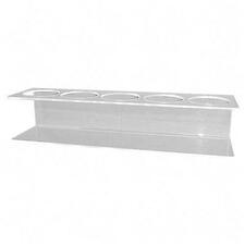 Unimed Acrylic Sundry Jar Rack