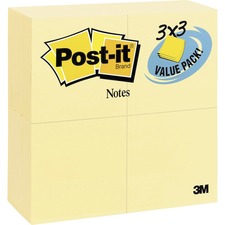 Post-it&reg; Notes Original Notepads